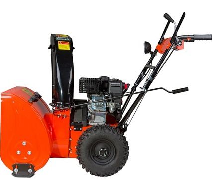 Снегоуборщик с ручным стартером и подсветкой Gigant SP-02