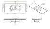 Мебель для ванной BelBagno Etna 120x46x50 см Rovere Nature