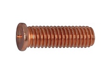 Шпилька приварная М6, 40 мм, Cu, 50 шт 11-06-040 ЦКИ 31466