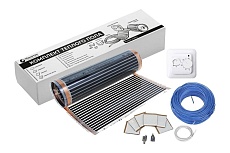 Комплект теплого пола с механическим терморегулятором Манотек 10,5 м² infra_pol_10.5