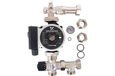 Насосно-смесительный узел STOUT с термостатическим клапаном SDG-0120-004001 RG008TIGHVDQOM