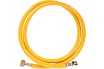Газовый шланг TUBOFLEX 1/2 ВР/НР, 1 м, желтый 4828544
