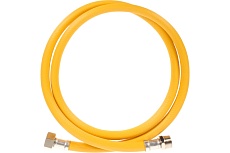 Газовый шланг TUBOFLEX 1/2 ВР/НР, 1 м, желтый 4828544