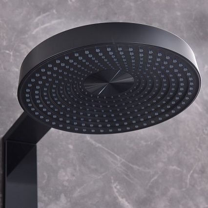 Душевая стойка Black&White Gravity GH-9005 термостат