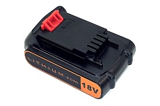 Аккумулятор (18 В; 2.0 Ач; Li-Ion) для Black & Decker CD, KS, PS (BL2018-XJ) ОЕМ 074939