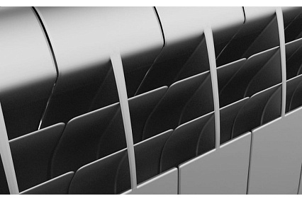 Радиатор Royal Thermo BiLiner 350/Silver Satin - 4 секции НС-1197128