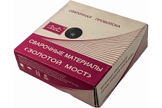 Проволока сварочная омеднённая JQ.MG50-6/ER70S-6 0.8 мм, 5 кг GOLDEN BRIDGE 133