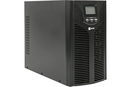 Источник бесперебойного питания двойного преобразования EKF E-Power SW900Pro-TB 3000 ВА PROxima напольный,напольный, c АКБ 8x12В_7 Ач SW930Pro-TB