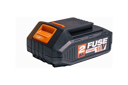 Аккумулятор Villager Fuze 18V 2.0Ah li-ion с индикатором заряда 056370
