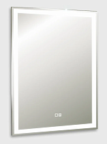 Зеркало AQUAme AQM9105 60x80 см подсветка, антипар