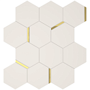 Мозаика Italon 3D Экспириенс Шик Мат 28,3x32,8 см, 600110000901