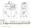 Станция автоматического водоснабжения UNIPUMP AUTO JSW 55 72689