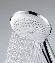Душевая стойка Kludi Freshline Dual Shower System 6709205-00, термостат