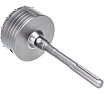 Коронка по бетону SDS-Max, M22x90 мм, центрирующее сверло РемоКолор 36-2-090