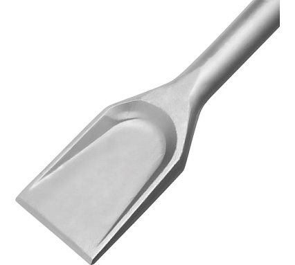 Зубило лопаточное Gross самозатачивающееся 50 x 350 мм, CrMo, SDS MAX 703145