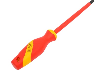Отвертка диэлектрическая LAOA PH3*150 LA621011