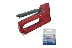 Набор степлер и скобы 6 мм HorsAY Hard 8885386