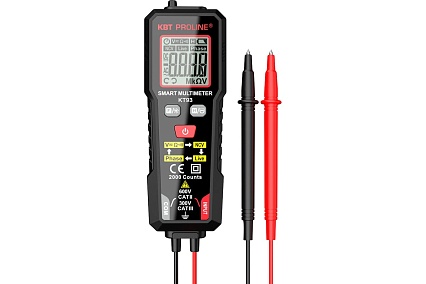 Мультиметр цифровой КВТ KT 93 серия PROLINE 91916