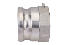 Камлок тип А (ниппель; внутренняя резьба BSP; 75 мм-3&quot;; нержавеющая сталь) TITAN LOCK TL300ASS