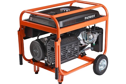 Бензиновый генератор Patriot GRS 7500E 476102288