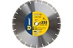 Алмазный диск по бетону и камню Master 350x10x3.2x25.4/20 мм GRAFF 22350