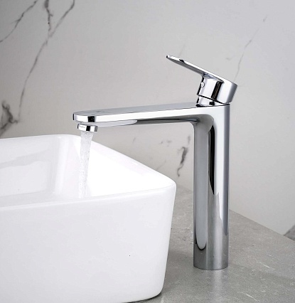 Смеситель для раковины Aquatek Ника AQ1804CR хром