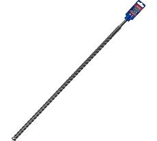 Бур по бетону Tsunami PROFESSIONAL Cross 16х600/545 мм, SDS-plus T10610300016600