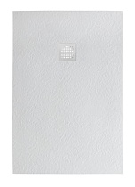 Поддон для душа BelBagno TRAY-MR-UNO-AH-170/70-35-W-BO 170x70 белый, накладка белый