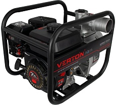Мотопомпа Verton WP 80/1000 (7л.с/212см3,80мм/3&quot;, 1000л/мин, 60м3/ч, h8м/26, d8мм 01.17548.17553