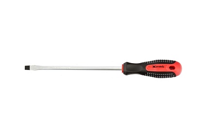 Отвертка SL8,0х200 мм Matrix Fusion Anti slip 11426