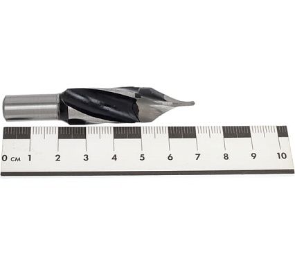 Сверло присадочное усиленное сквозное (14x70 мм; S=10x20 мм; RH) ROTIS 422.1470R