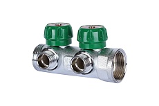 Регулирующий коллектор STOUT SMB-6850-011204 1, 4 отвода 1/2 RG008UJDJDIL4I