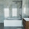 Акриловая ванна Vincea VBT-2A150-LG 150x75 с ножками