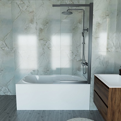 Акриловая ванна Vincea VBT-2A150-LG 150x75 с ножками