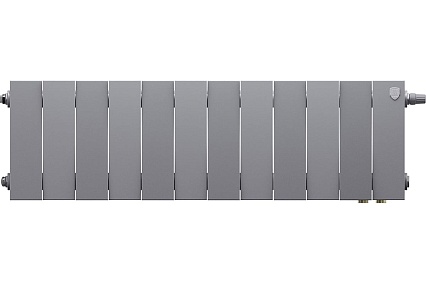 Радиатор Royal Thermo PianoForte 200 Silver Satin VDR80 - 12 секций НС-1506336
