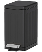 Ведро WeltWasser WW MAGY BL 10L черный матовый 10000011263