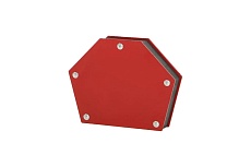 Держатель для сварки магнитный 6 углов: 30, 45, 60, 75, 90, 135 градусов, сила сцепления 34 кг Willmark 7000045