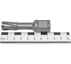 Сверло корончатое HM по металлу (14х35/73 мм; Weldon 19) D.BOR CD-HM-035-014-W