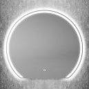 Зеркало Art&Max Savona AM-Sav-840-DS-F 84x74 см, с каскадной подсветкой