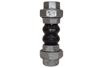 Компенсатор Tecofi epdm ду15 ру16 вр RG00909OBR5DCK