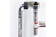 Угловая подводка PROFACTOR LUXE с полимерным покрытием, в/в 1/2, 60 см PF WFH 527.60
