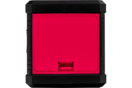 Лазерный уровень MTX xqb red basic set, 10 м, красный луч, батарейки, резьба 1/4" 35018