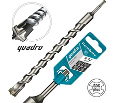 Бур Quadro (32x460 мм; SDS-plus) RENNBOHR 513246