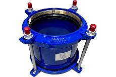 Соединительная муфты RUTEMPО RUTEMPO ДРК Ду 150/160 для ПВХ ПНД и ПЭ труб РА-014834