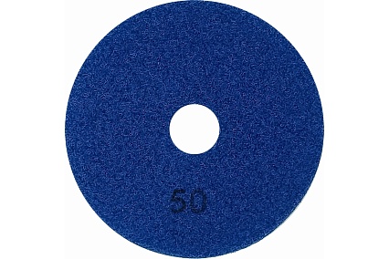 Алмазный гибкий шлифовальный круг 100 мм, № 50 Mr. Экономик 320-0050