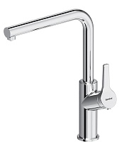 Смеситель для кухни Damixa Merkur 710771000 с каналом для питьевой воды, хром
