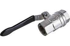 Усиленный шаровой кран RUB BRESСIA (S.33), 1/2&quot; DN15 PN65, ВР-ВР, ручка S33D00