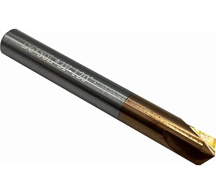 Зенковка твердосплавная TORNERI 6x50 мм, угол 120, z=3 Т023898
