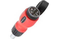 Реверсивная отвертка с комплектом насадок Intertool 6ед VT-1009