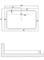 Поддон для душа Niagara Nova NG-120-90Q 120x90 прямоугольный